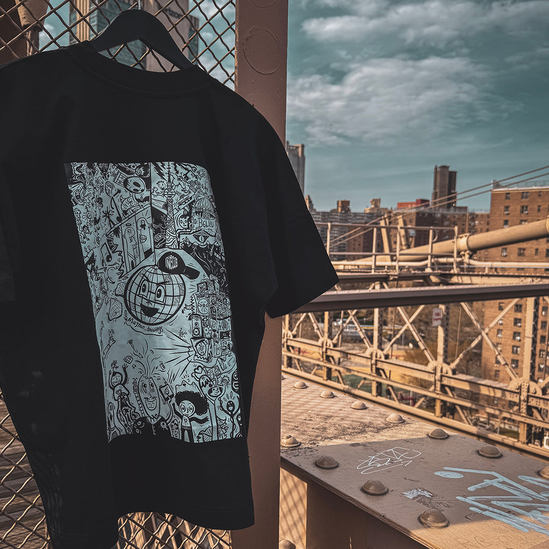 T-shirt a maniche corte - Berlin Rebirth