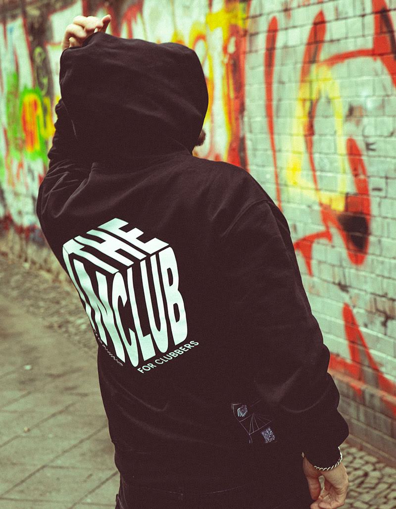 Felpa con cappuccio invernale